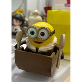 Minions Rides Series Wooden Boat Bob